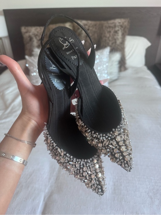 Christian Louboutin Shoes - Christian Louboutin QUEENISSIMA SLING 80